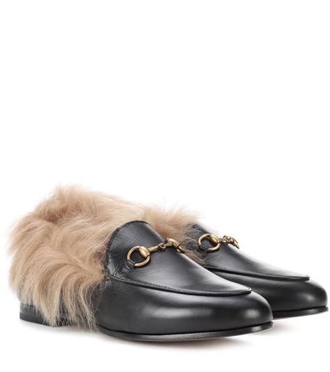 cheap gucci loafers shoes|gucci fur loafers plaid.